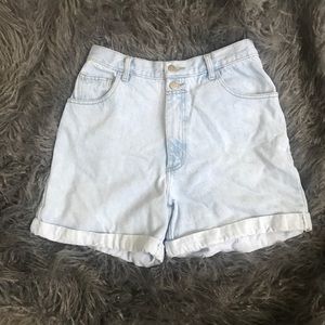Vintage No Boundaries  mom high waisted cuffed shorts